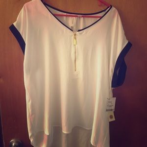 NWT XL blouse