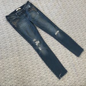 Hollister Low-Rise Super Skinny Jeans