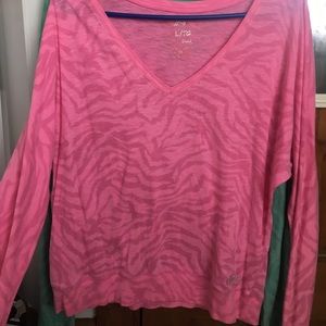 2 Aeropostale long sleeved shirts