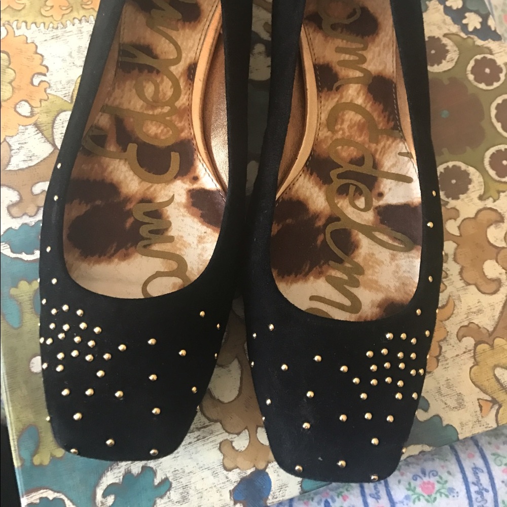 Sam Edelman studded flats