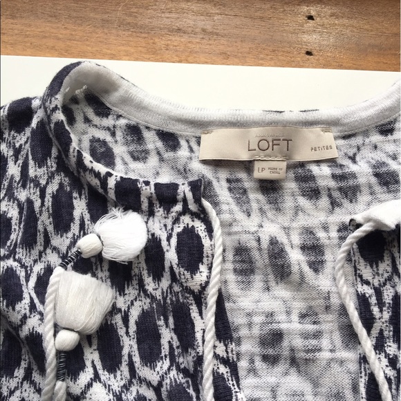 LOFT beach sweater - Picture 7 of 8