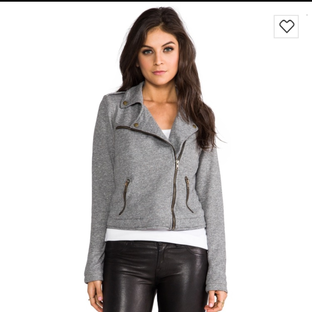 Current/Elliott The Easy Biker Jacket