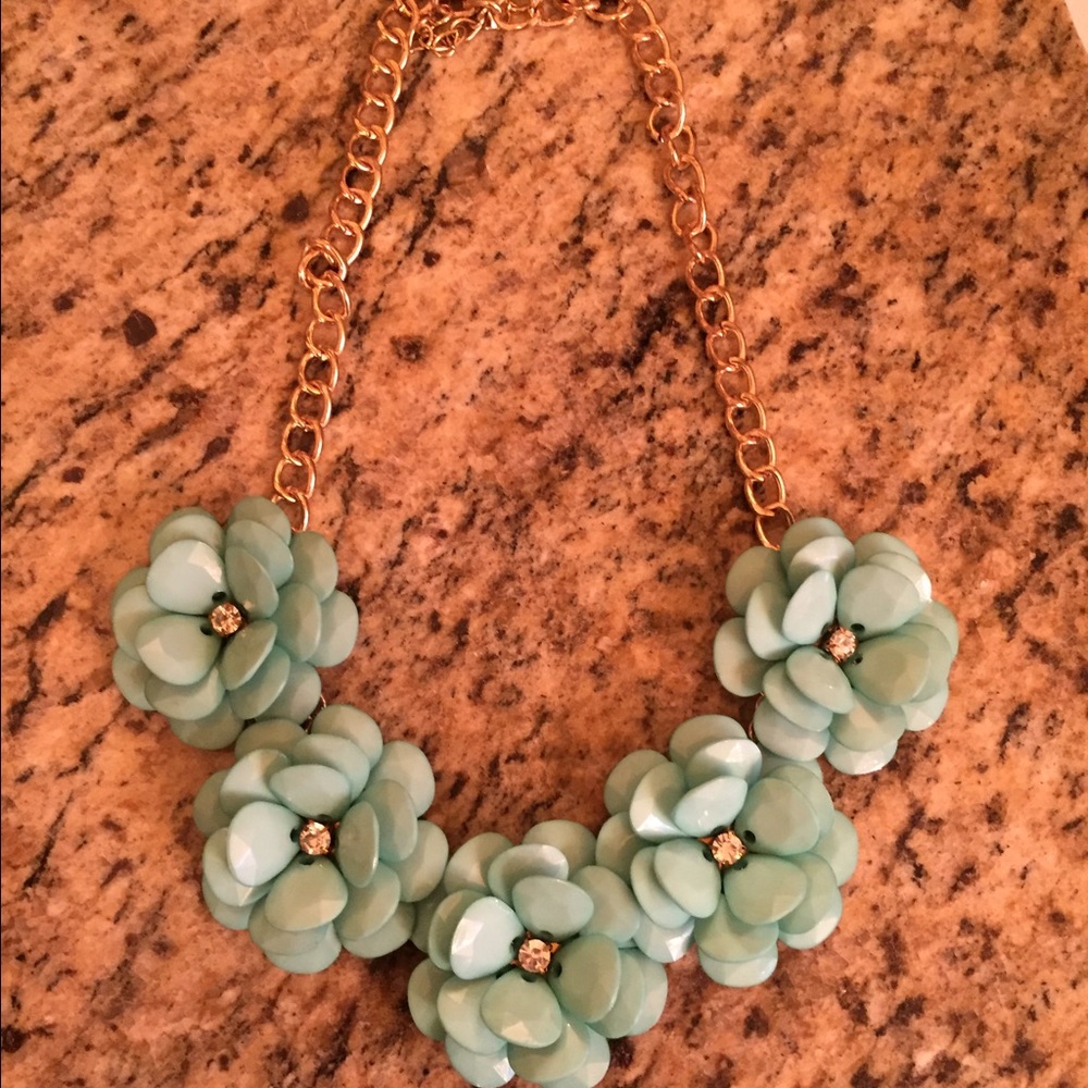 Turquoise necklace! Costume jewelry