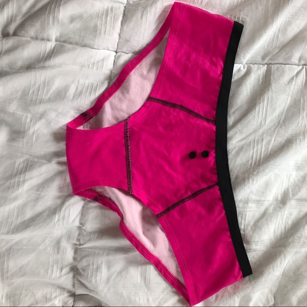 Pink VS Low-Rise Hipster Panties