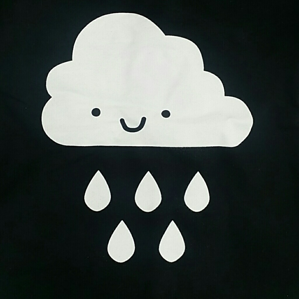 SALE***Black Happy Cloud Bodysuit. Kids   :) - Picture 3 of 4