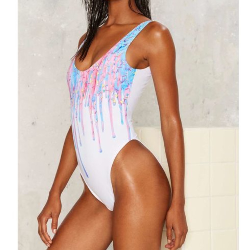 Jaded London melt down scoop swimsuit