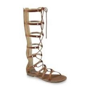✨BONGO 'Callie' Tall Gladiator Sandals SIZE 11✨