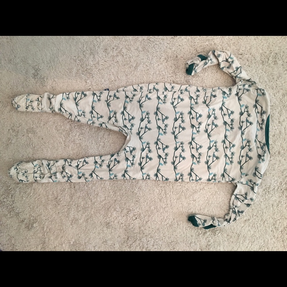 Kickee pants footie pajamas