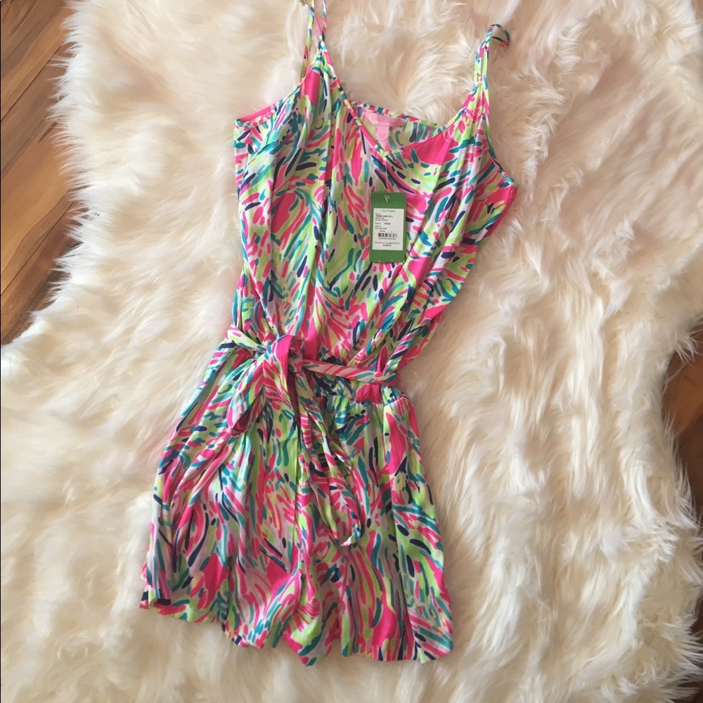 Lilly Pulitzer Romper