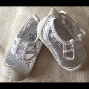 Lot of 2 Baby Girl Shoes