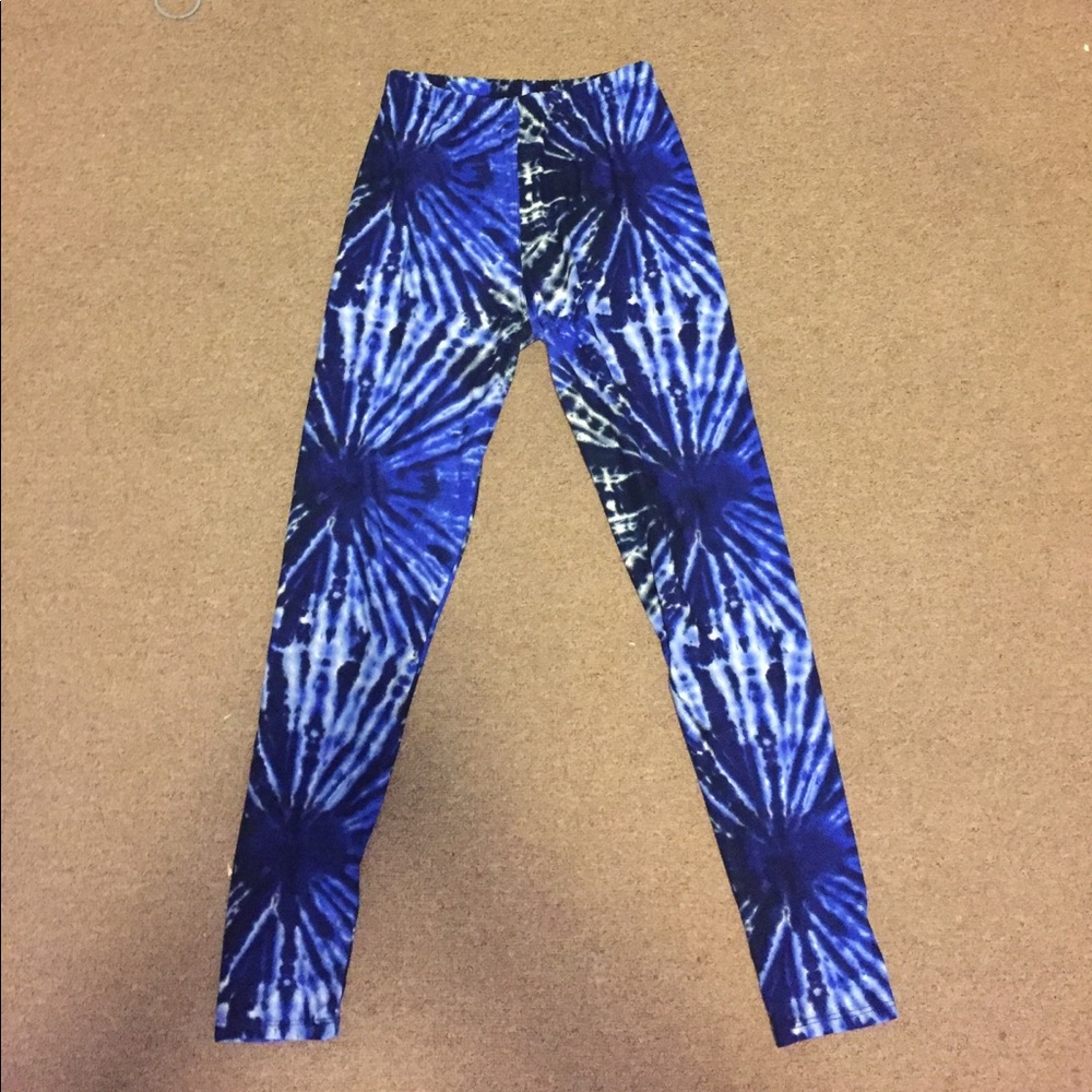 Tie dye leggings