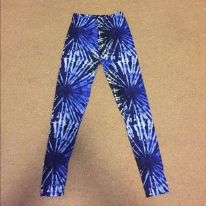 Tie dye leggings