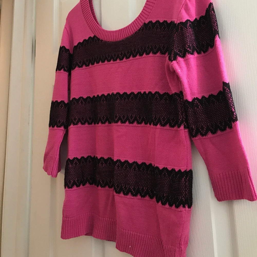 3/4 lengths sweater