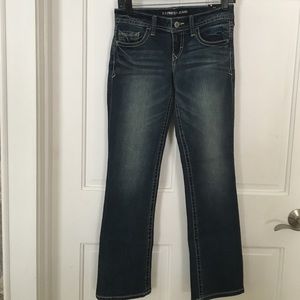 Express jeans. Size 0 SHORT