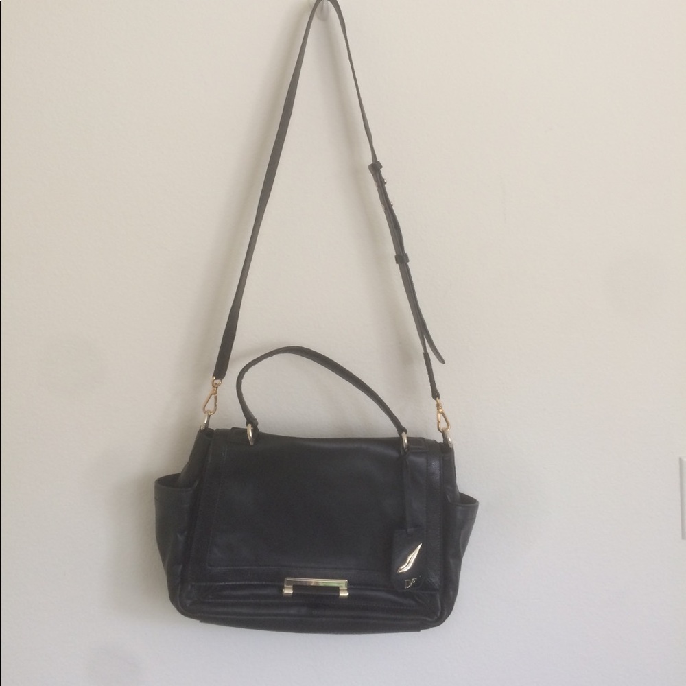 Dvf black bag