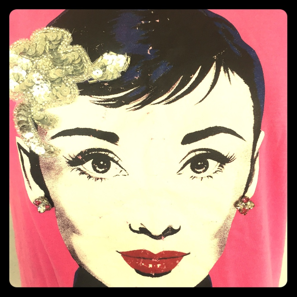 Adorable Audrey Hepburn Tee