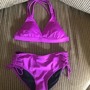 Two piece bathing suit