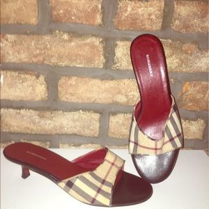 Burberry Kitten Heels