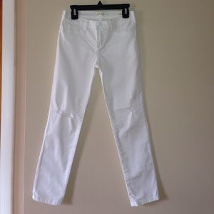 Jessica Simpson white stylish jeans. Girls size 10
