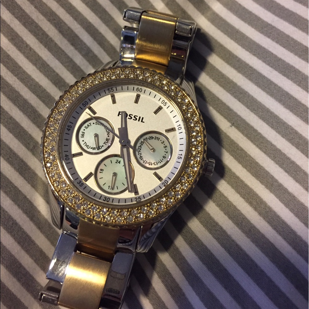 Fossil watch!