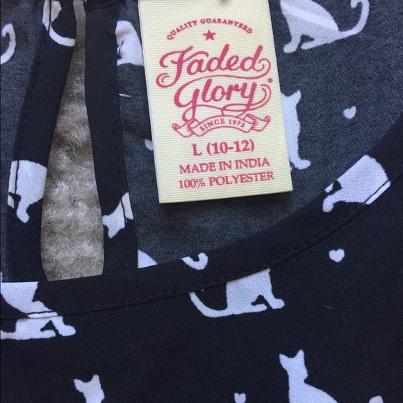 Black and white cat dress 😻 - Picture 2 of 3