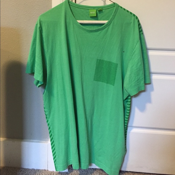 Hugo Boss Green Label Cotton T Shirt - Picture 1 of 6
