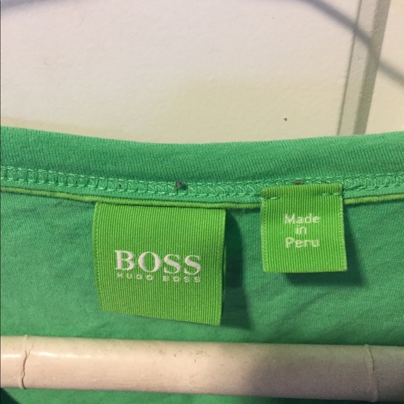 Hugo Boss Green Label Cotton T Shirt - Picture 2 of 6