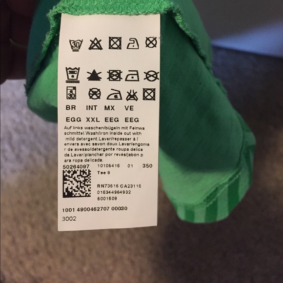 Hugo Boss Green Label Cotton T Shirt - Picture 4 of 6