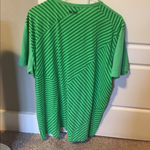Hugo Boss Green Label Cotton T Shirt - Picture 5 of 6