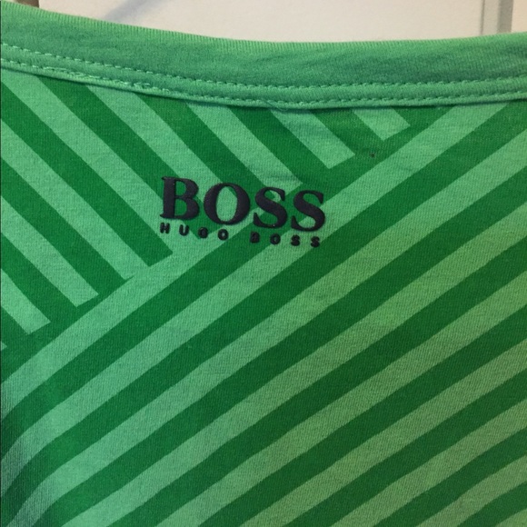Hugo Boss Green Label Cotton T Shirt - Picture 6 of 6