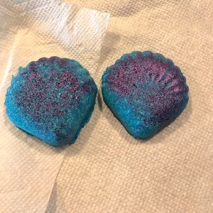 Mini Bath Bomb on the Half Shell 2 Pack