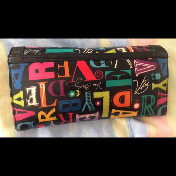 **SOLD!!** Vera Bradley Clutch - Picture 2 of 3