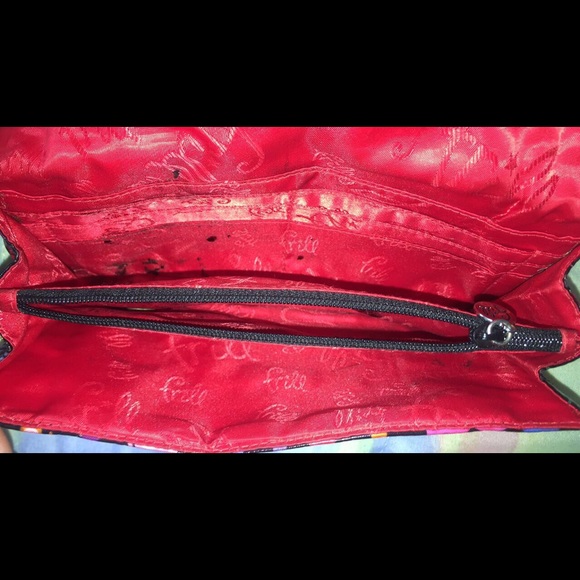 **SOLD!!** Vera Bradley Clutch - Picture 3 of 3