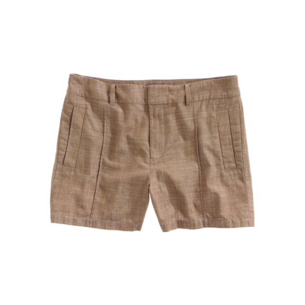 [ ISO ] Madewell Double-Dutch Shorts in Cigar Wash