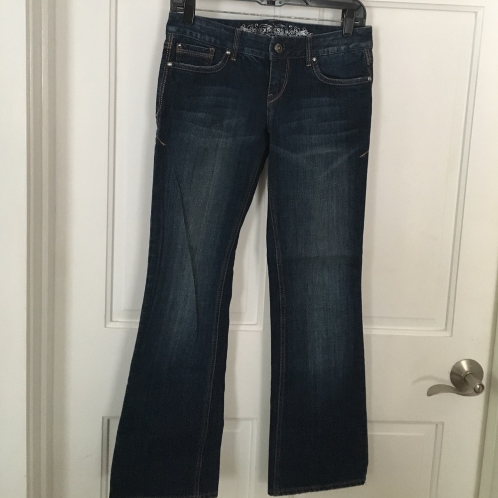 Express jeans. 0 SHORT