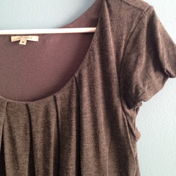 💥SOLD💥Anthropologie Bordeaux Top - Picture 2 of 4