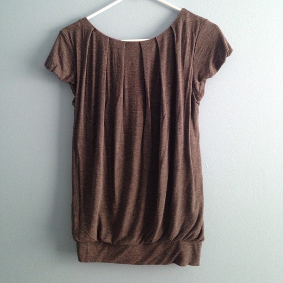 💥SOLD💥Anthropologie Bordeaux Top - Picture 3 of 4