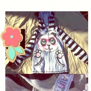 Panda hoodie