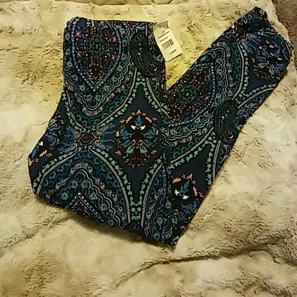 Leggings size large