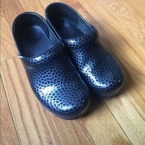 Dansko mosaic clogs