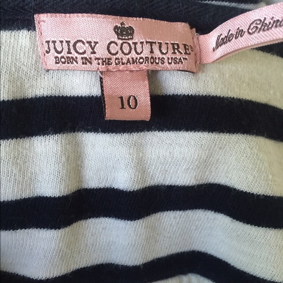 Juicy Couture Girls Velour Hoodie - Picture 3 of 3