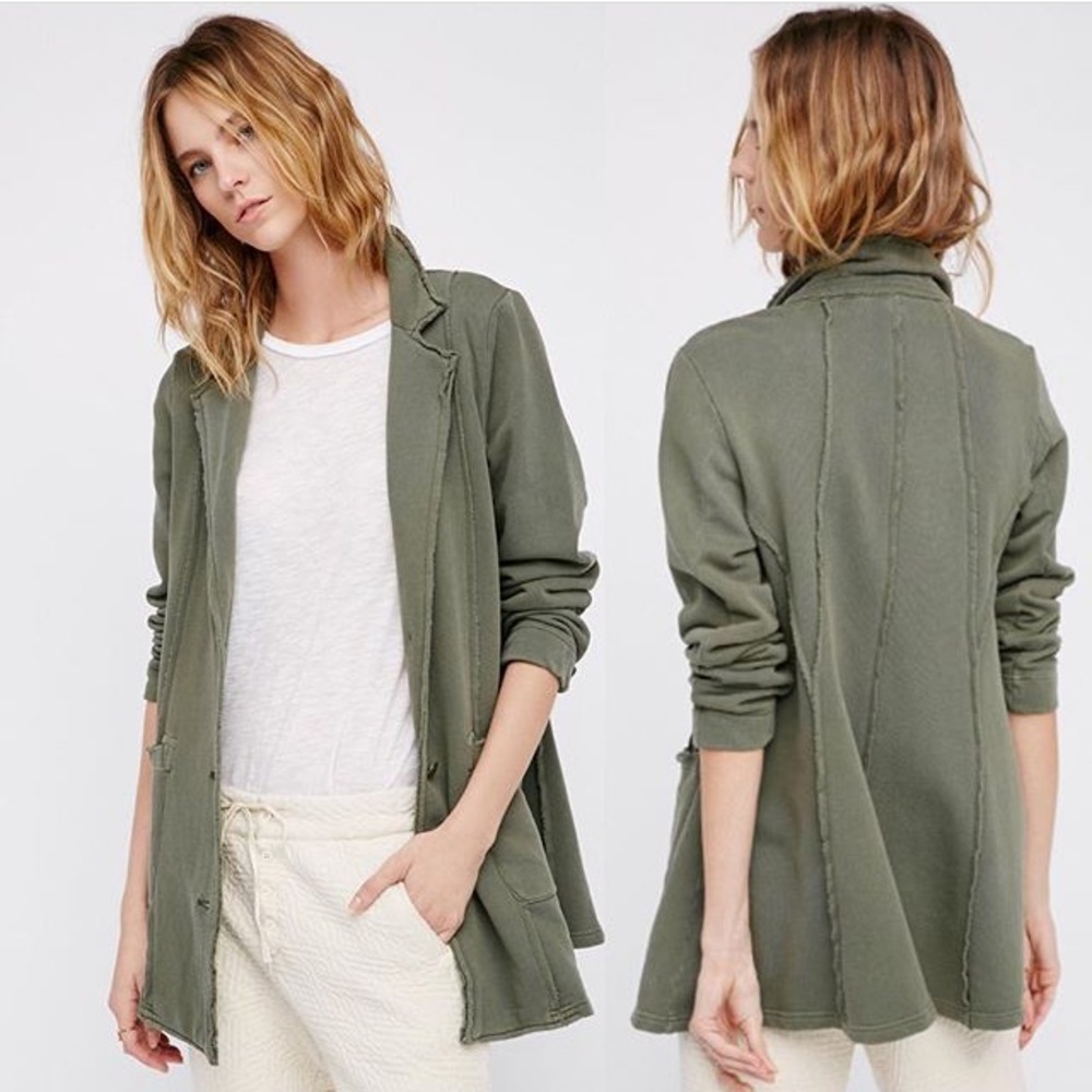 Free people knit jacket