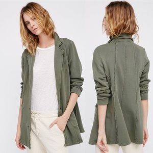 Free people knit jacket