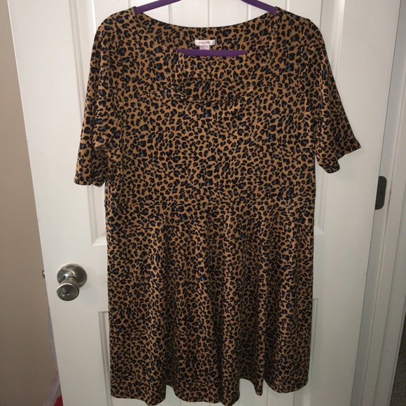 Xhilaration Dresses & Skirts - Leopard Print Skater Dress