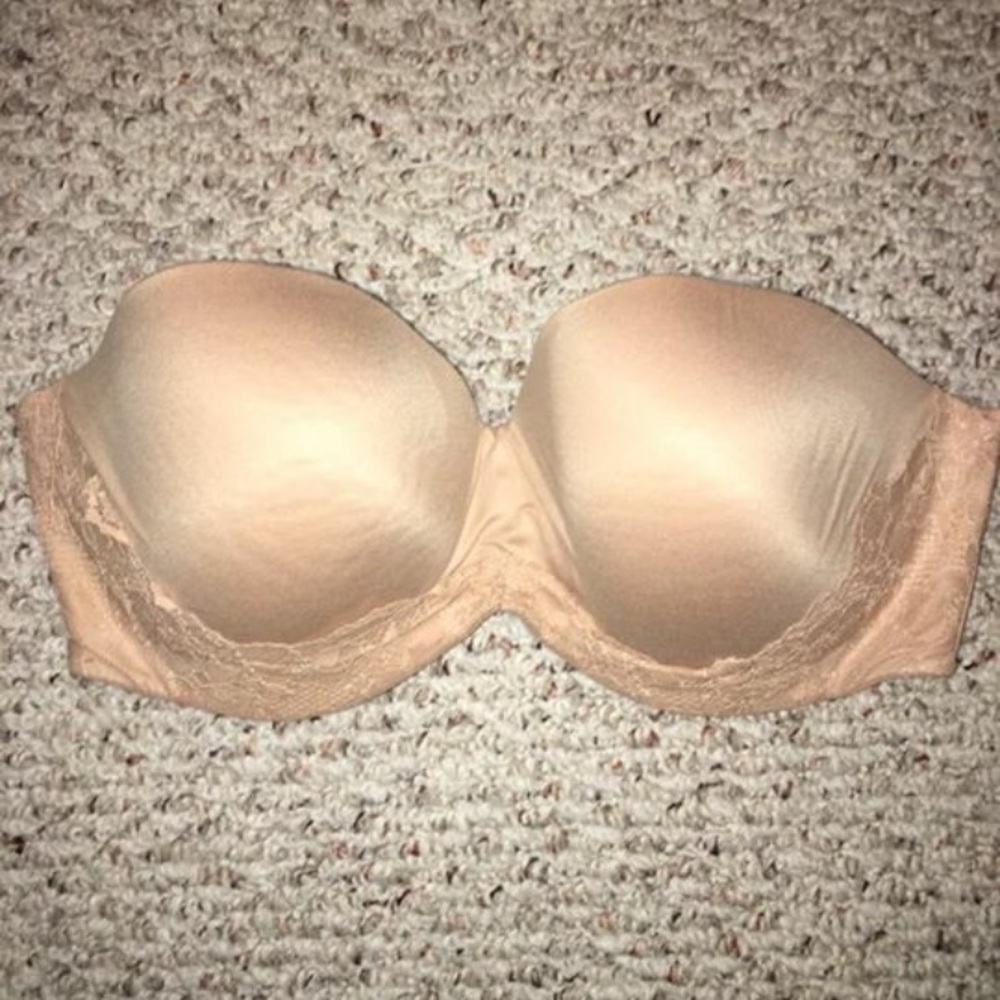 Victoria Secret Strapless Bra