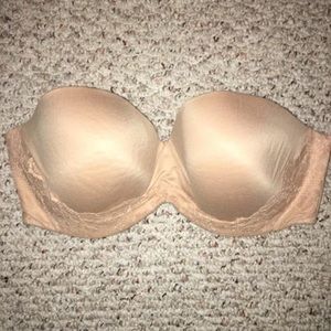 Victoria Secret Strapless Bra