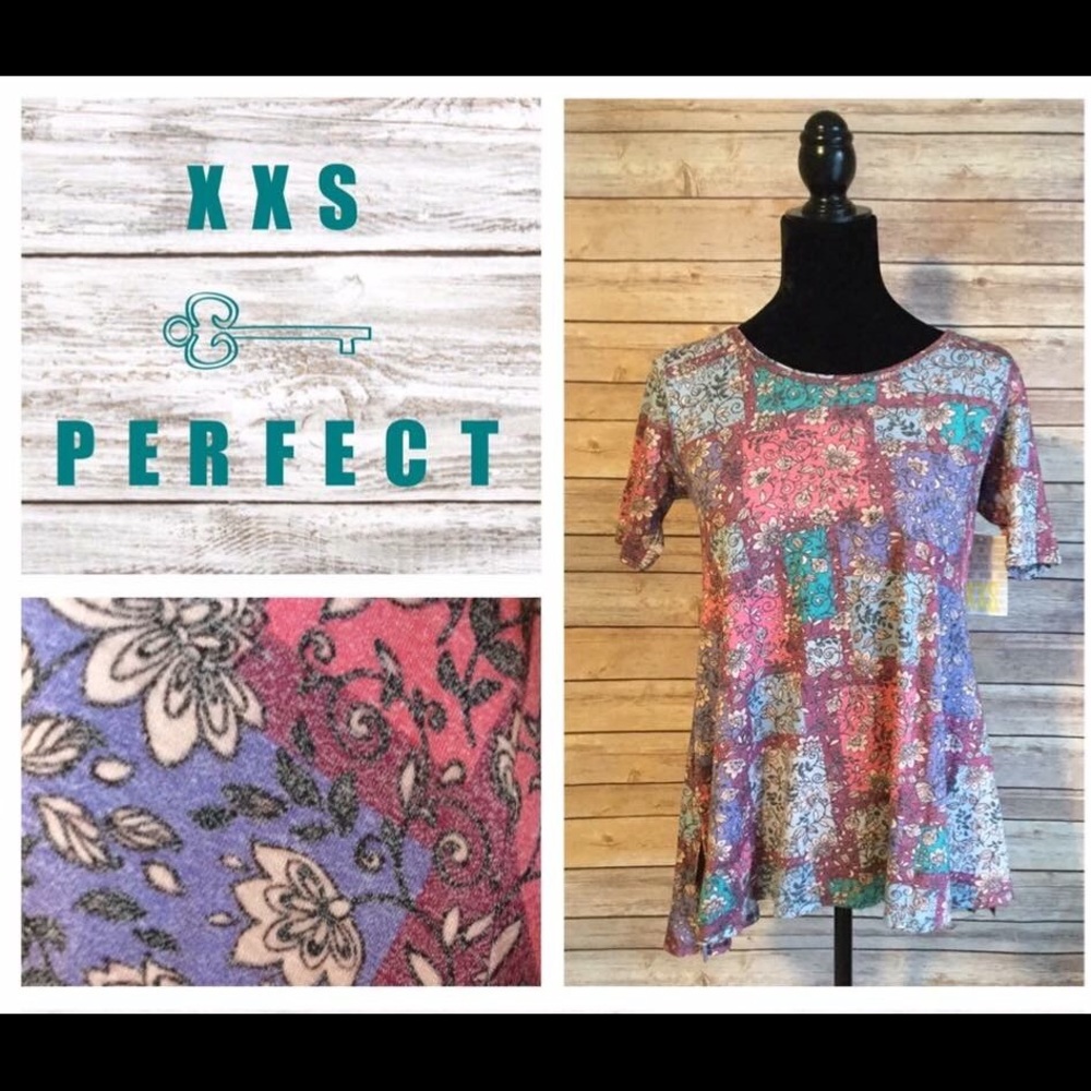 XXS Lularoe Perfect T NWT