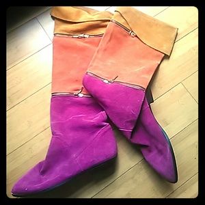 Fioni Zipper Boots