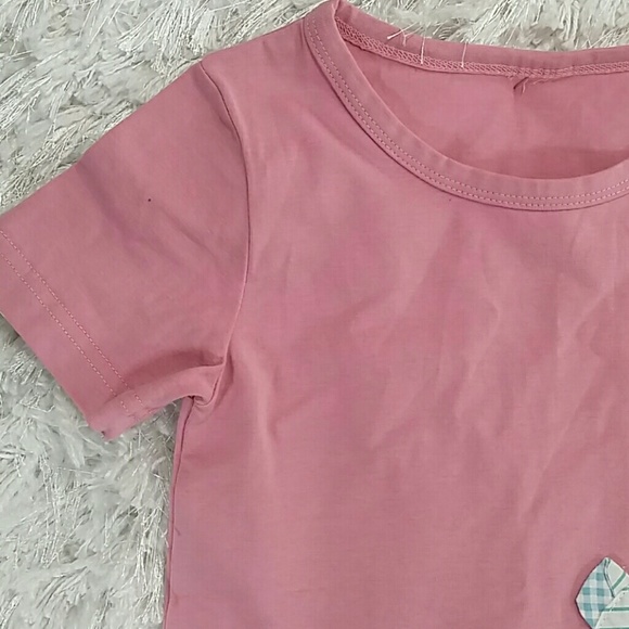 SALE***Pink Kitty Eyelet Dress. Kids :) - Picture 2 of 5