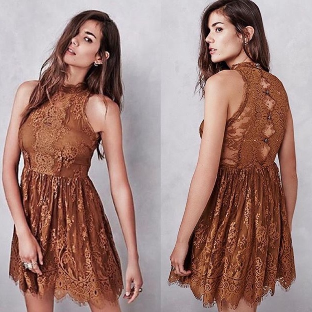 Free people lace dress